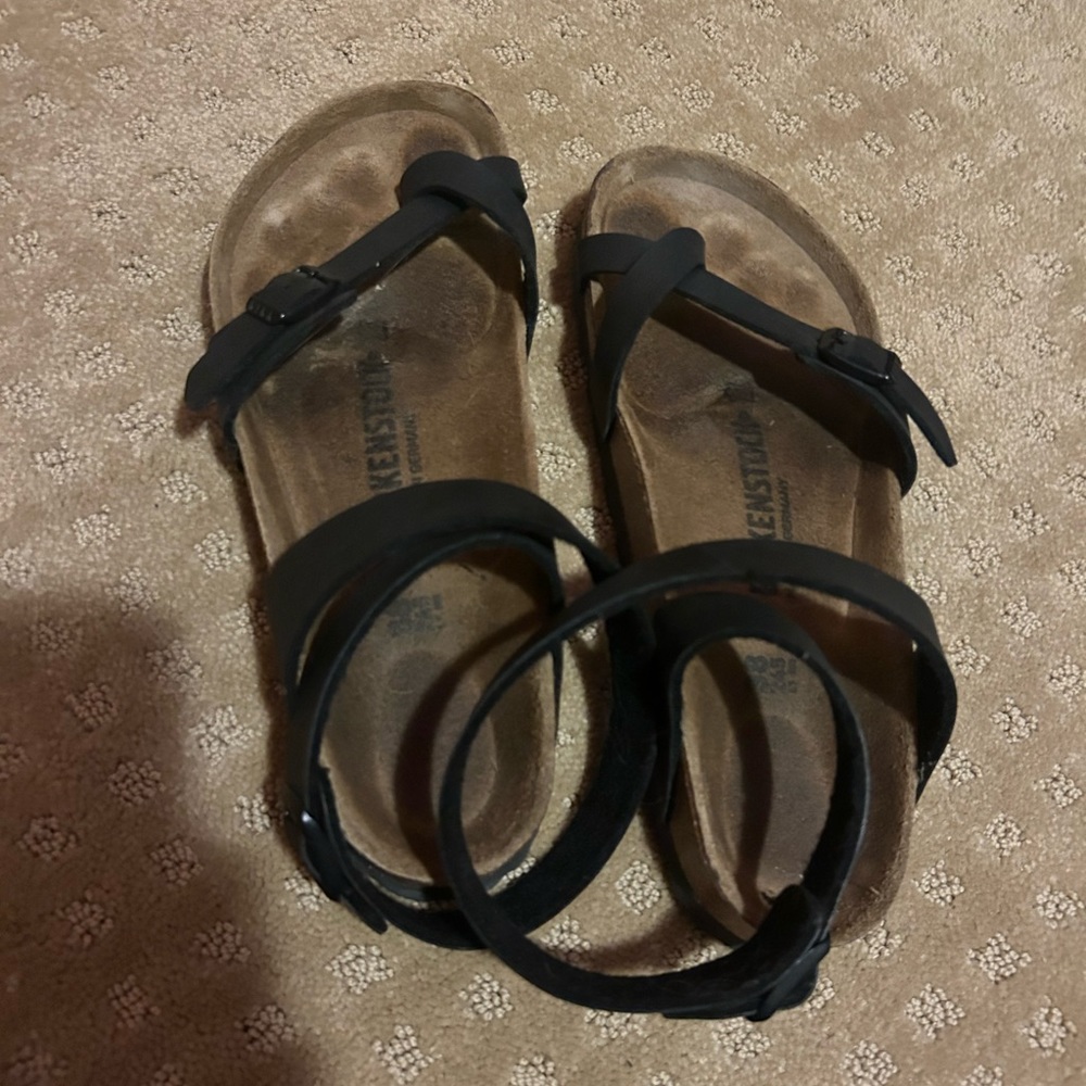 Birkenstock Yara ankle wrap sandals